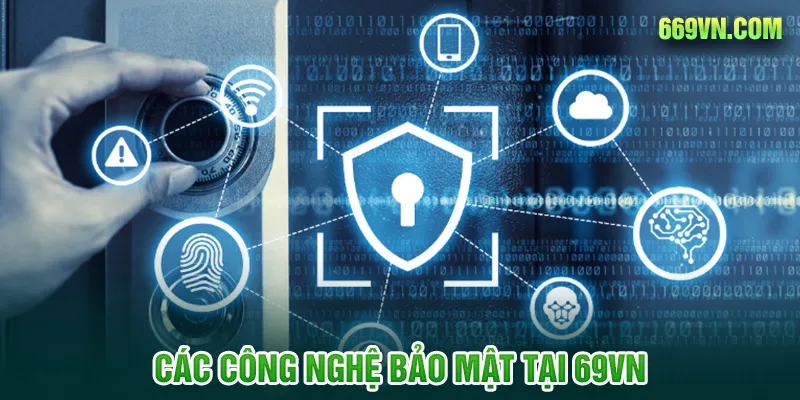 Công nghệ bảo mật sử dụng tại 69VN